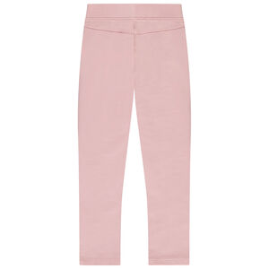 Jeggings de felpa lisos 
