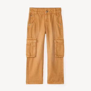 Pantalón cargo suelto para niño 