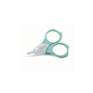 Tijeras de precisión para bebés - Menta 