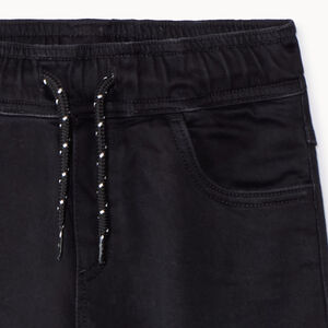 Jeans jogger efecto desgastado para niño  Main Jeans jogger efecto desgastado para niño