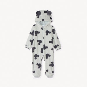 Surpyjama en sherpa imprimé Mickey Disney pour bébé garçon 