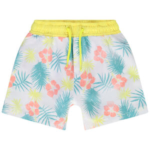 Bañador estampado vegetal niño 