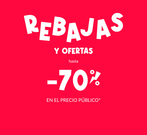 Rebajas