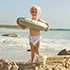 Bañadores, playa
