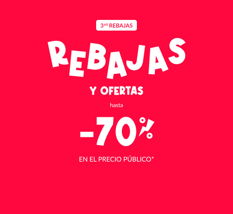Rebajas