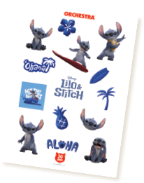 Pegatinas Stitch