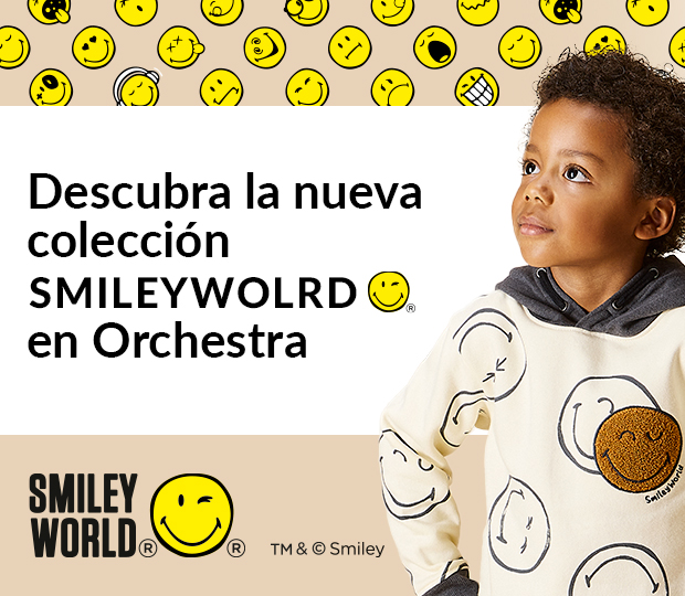 Découvrez la nouvelle collection Smileyworld chez Orchestra - Je découvre