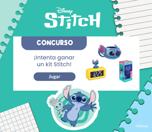 Concurso – ¡Intenta ganar un kit Stitch!