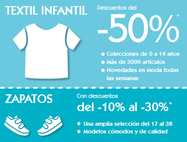 Descuento del Club Orchestra en textil y calzado