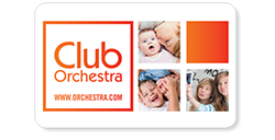 Tarjeta del Club Orchestra