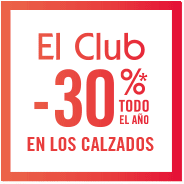 descuento Club Orchestra -30% en el calzado todo el año