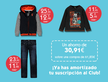 Descuento del Club Orchestra en textil y calzado