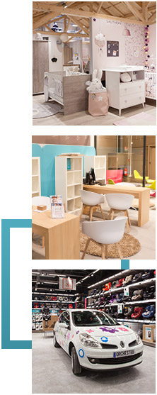 Plano de tienda Orchestra
