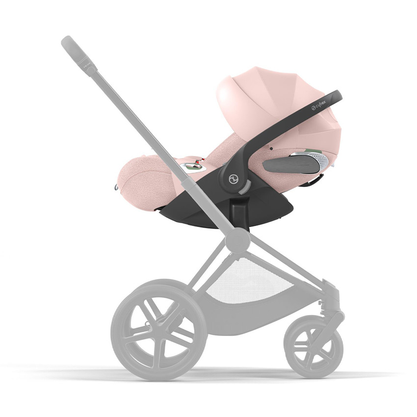Silla de coche Cloud T i-Size tejido Plus rosa melocotón 
