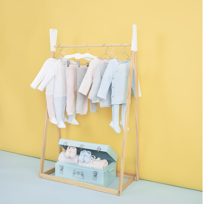 Calzoncillos de punto de algodón con botones decorativos para bebé niño 