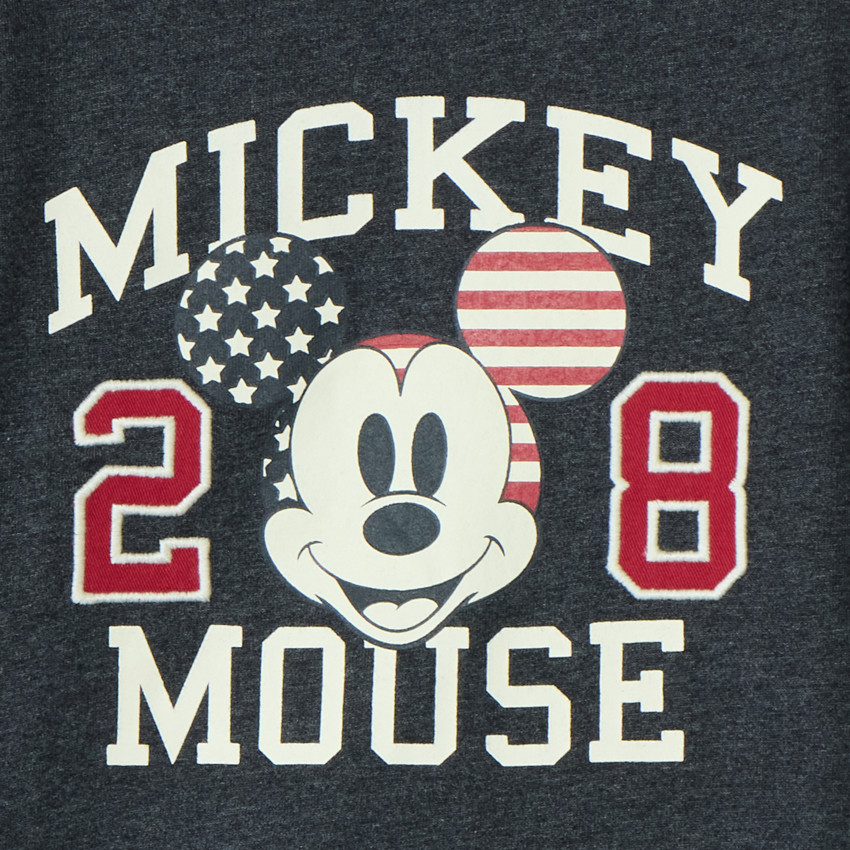 Camiseta de manga larga Mickey Disney para niño 
