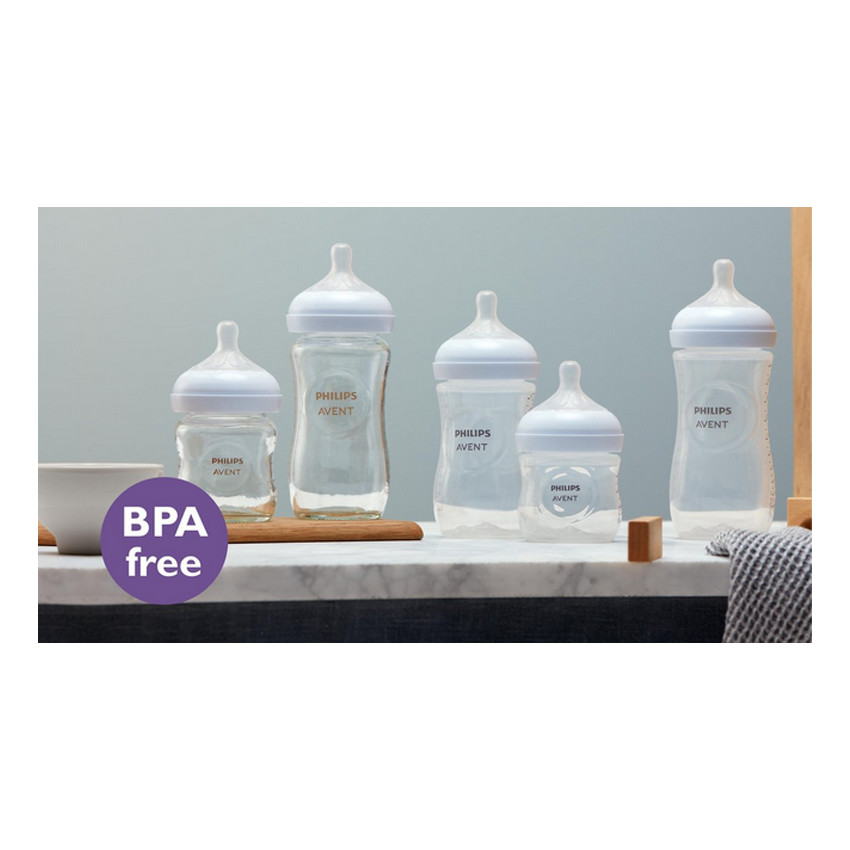 Tetina Natural Response flujo normal - 1m+ 