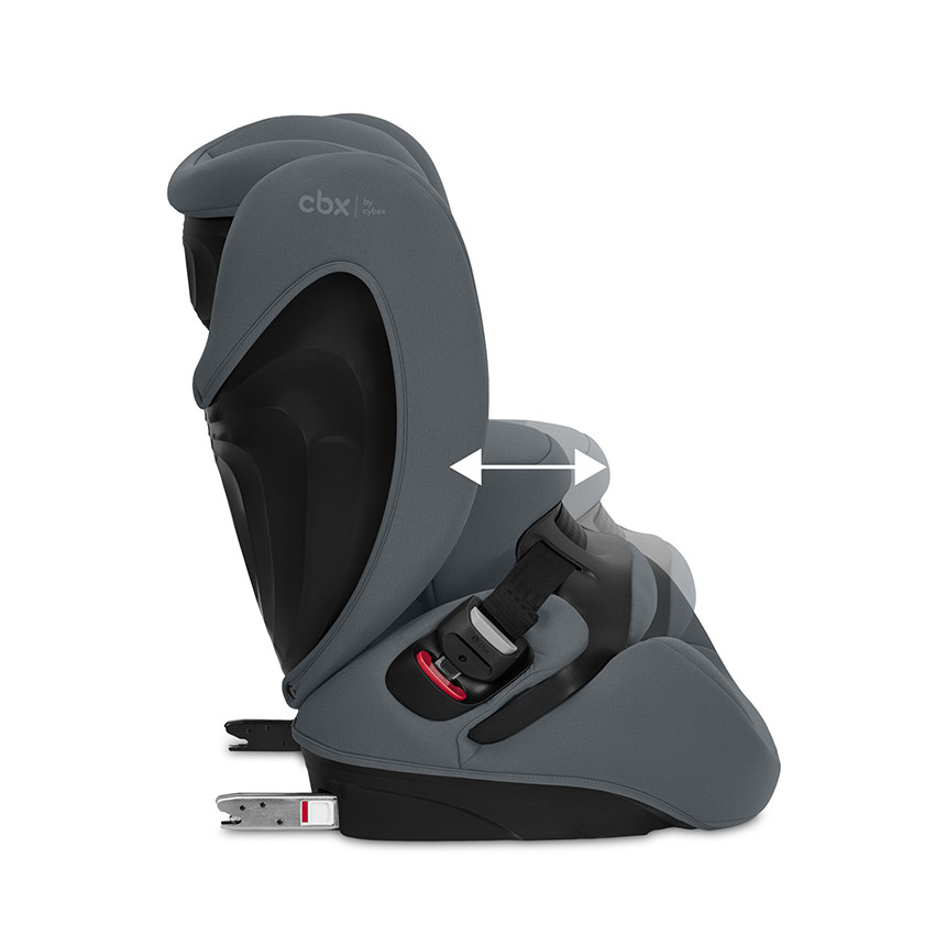 Silla de auto i-Size y Isofix Pallas B cobblestone 