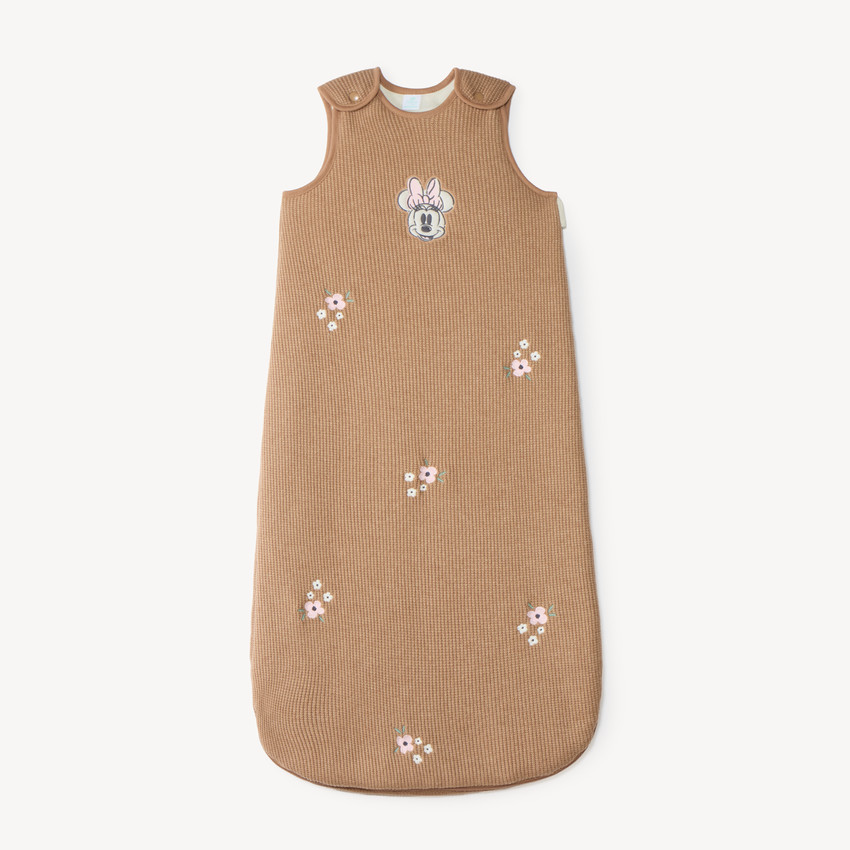 Saco de dormir TOG 3.5 sin mangas para bebé niña Minnie Disney 