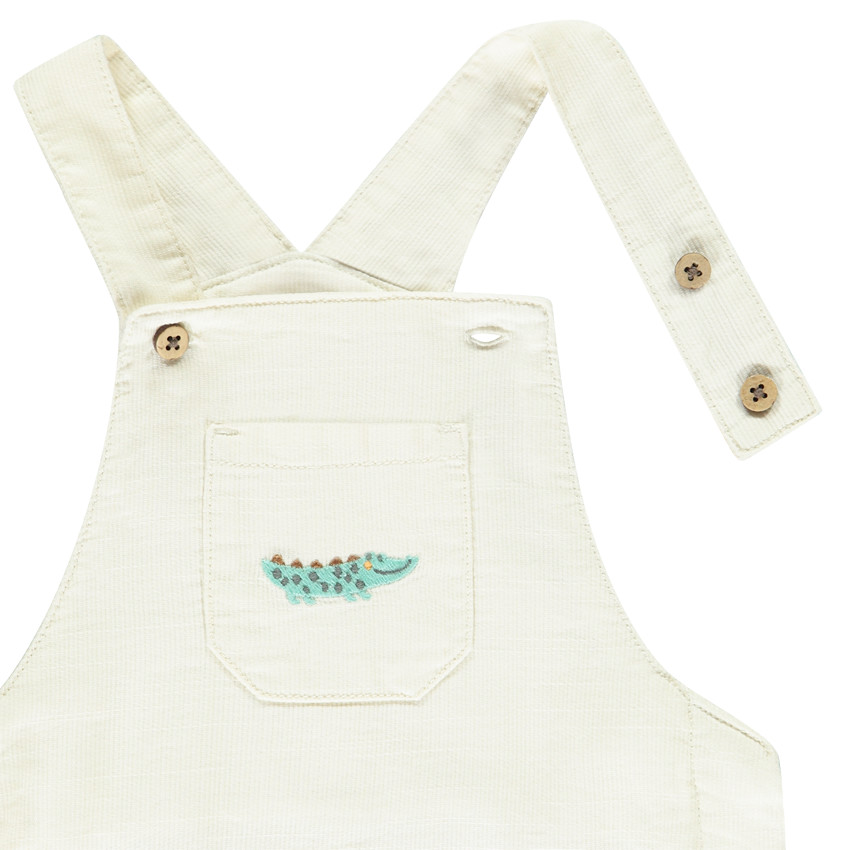 Conjunto de 2 piezas con camiseta estampada de animales para bebé niño 