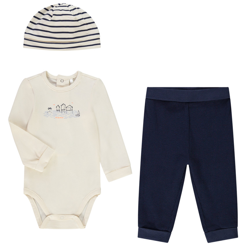 Ensemble marin deals bébé