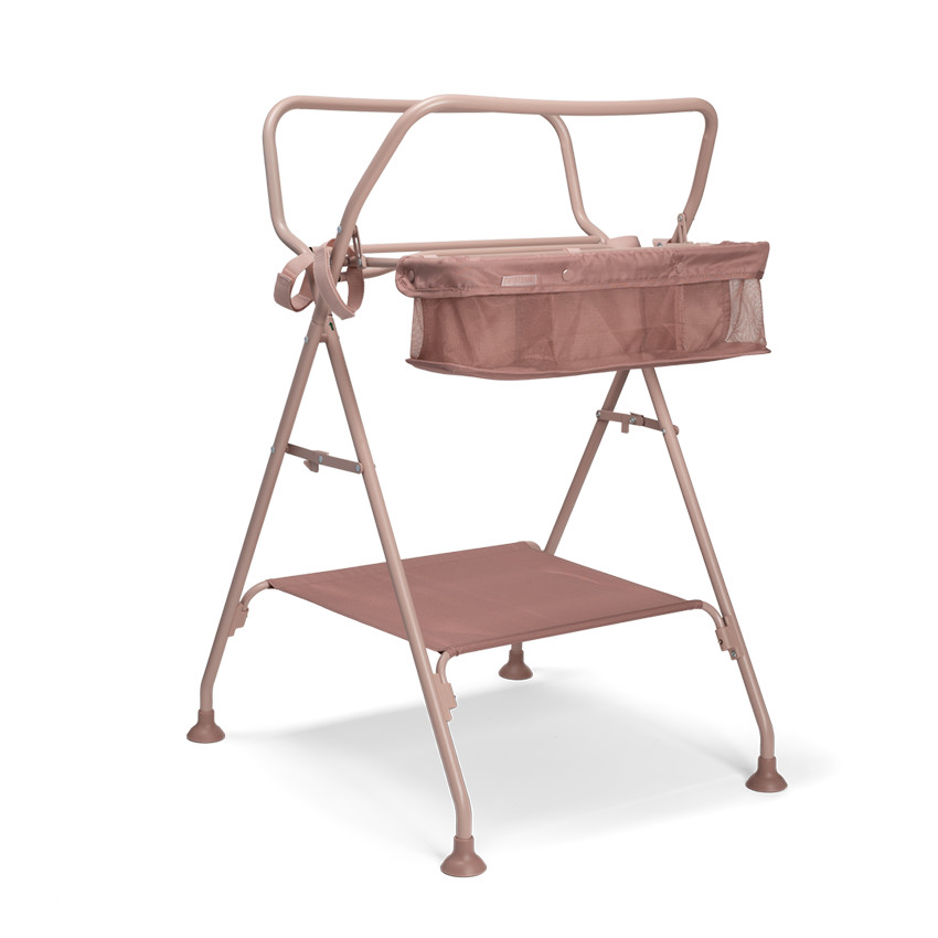 Soporte Easy-Click para bañera - Rosa 