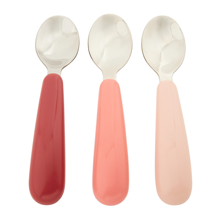 Lote de 3 cucharas de metal Yummix rosa  Additional Lote de 3 cucharas de metal Yummix rosa