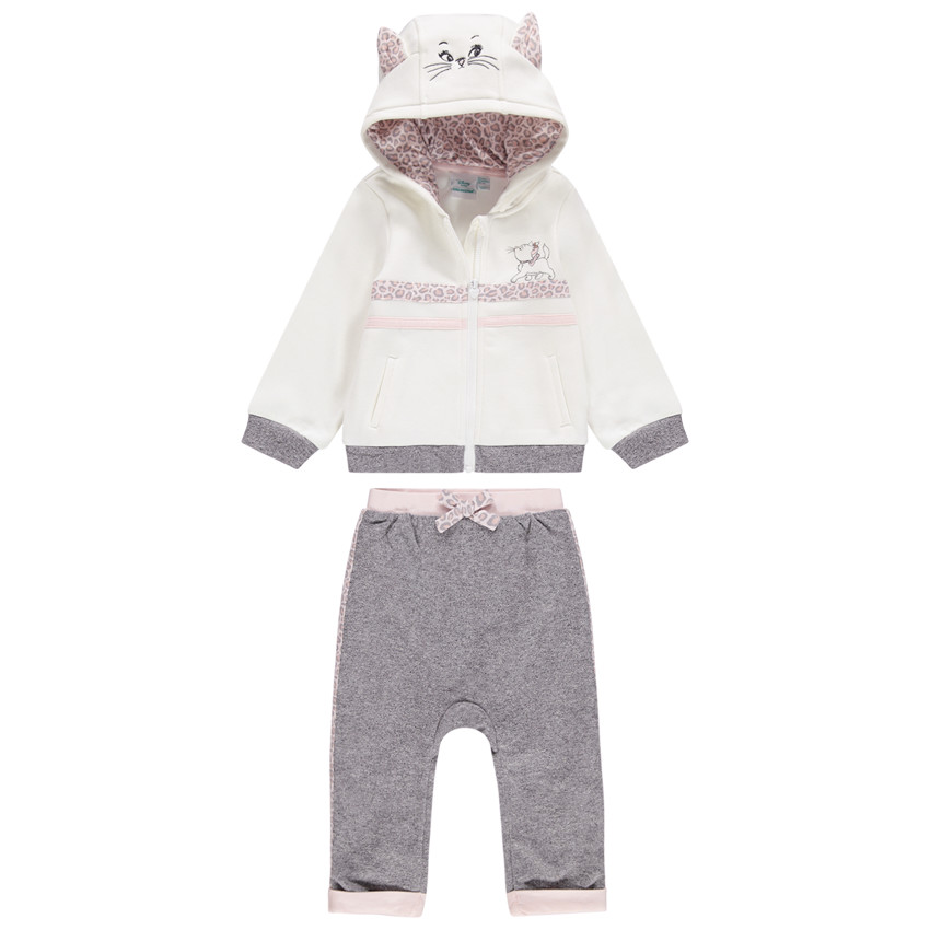 Jogging en molleton à imprimés léopard et motif Marie Aristochats Disney  Additional Jogging en molleton à imprimés léopard et motif Marie Aristochats Disney