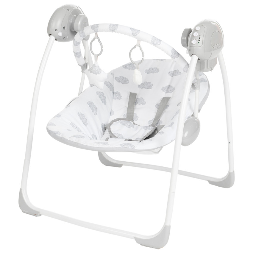 Hamaca eléctrica Nube - Gris y Blanco 