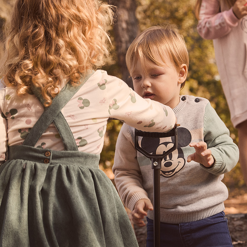 Ropa corta sin mangas de terciopelo liso para bebé niña 