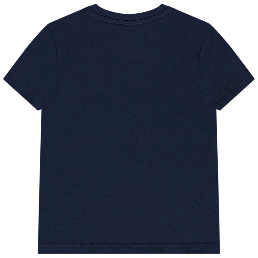 Camiseta de manga corta print fantasía para niño 