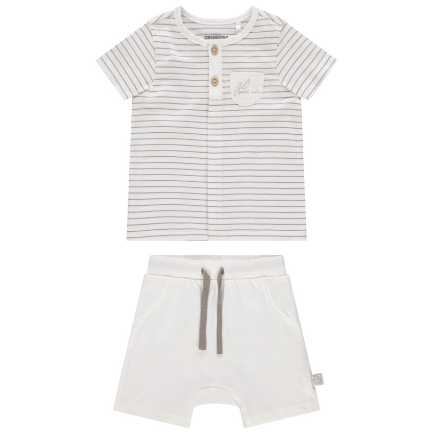 Conjunto short y camiseta de manga corta  Additional Conjunto short y camiseta de manga corta