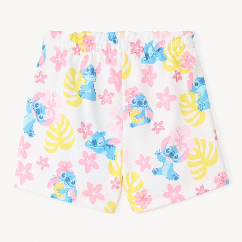 Short estampado de Stitch Disney para niña 