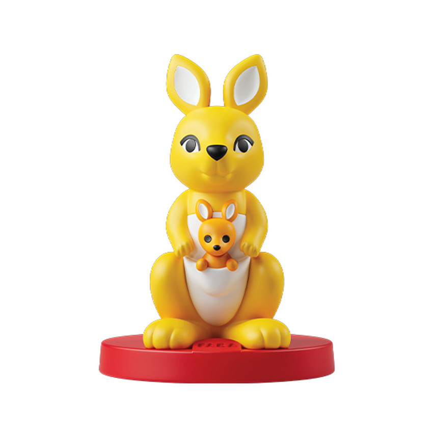 Canta y salta con Camila figurita para Cuentacuentos Faba y Faba+ 