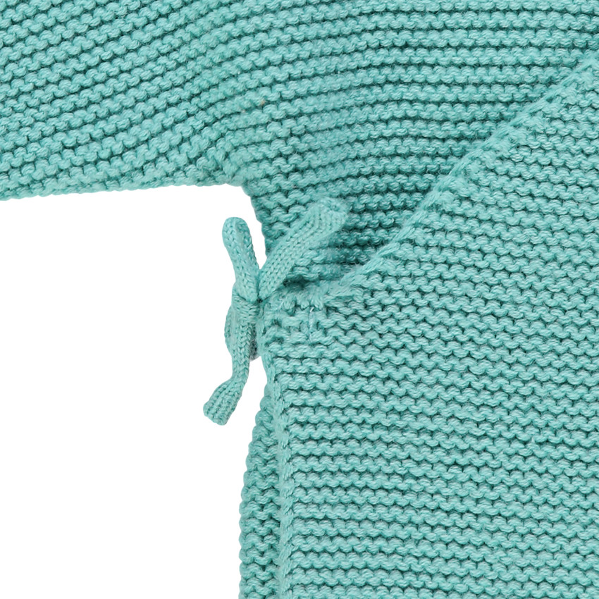 Chaleco de punto liso de algodón para bebé niño  Additional Chaleco de punto liso de algodón para bebé niño