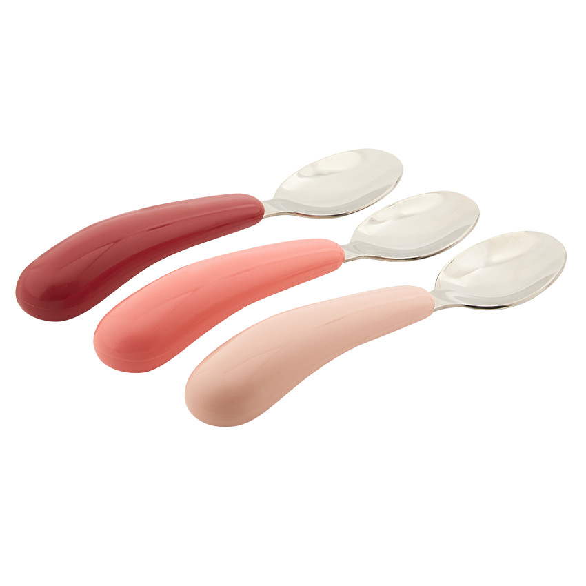 Lote de 3 cucharas de metal Yummix rosa  Additional Lote de 3 cucharas de metal Yummix rosa