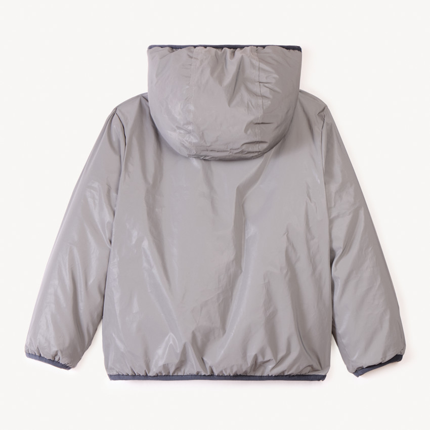 Cortavientos reversible reflectante para niño 