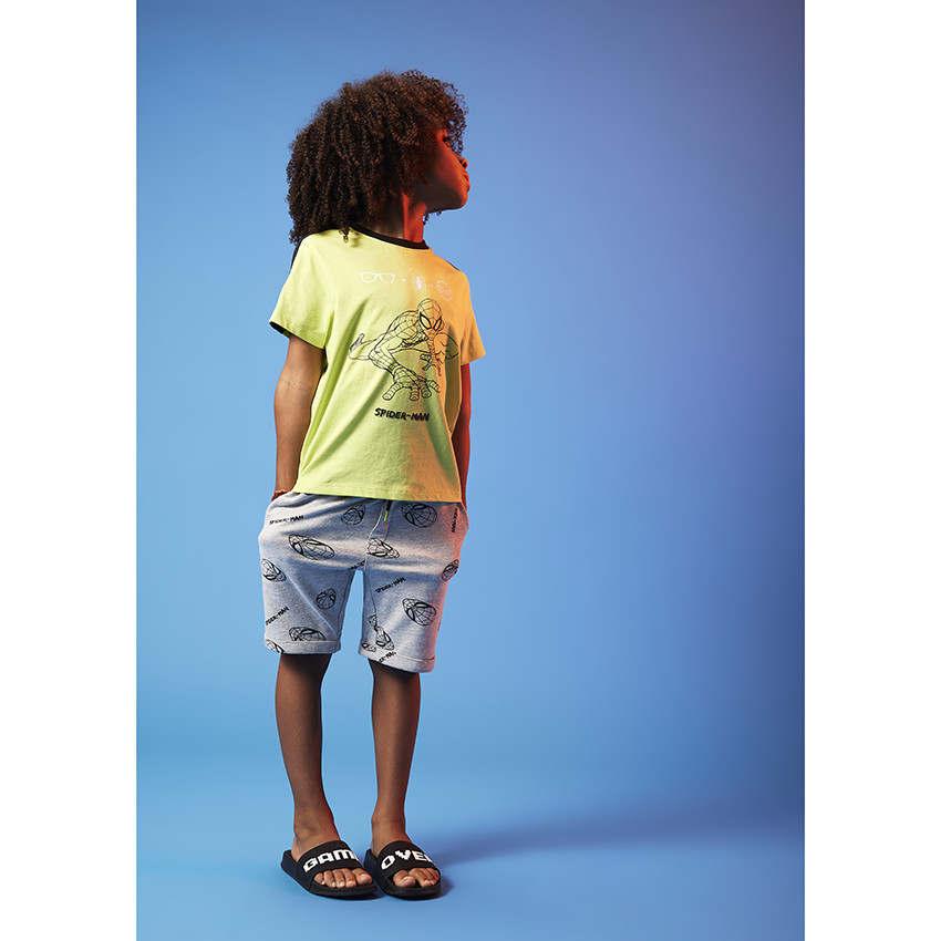 Bermuda estampada Spider-Man Marvel para niño 