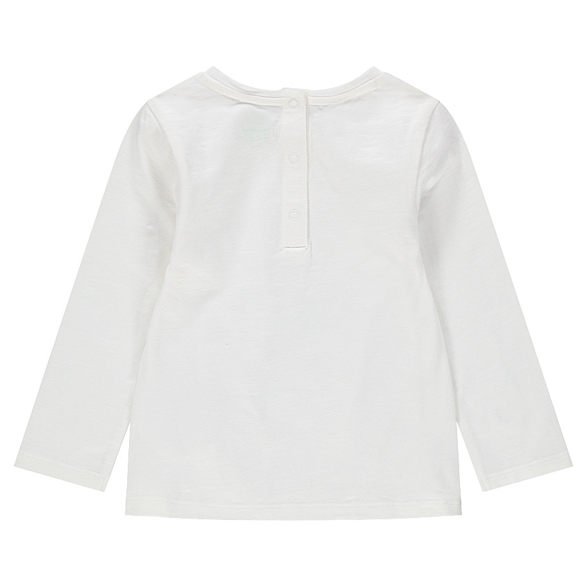 Camiseta de manga larga de punto con Minnie ©Disney estampada y corazones de relieve  