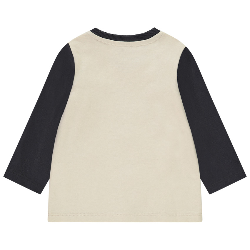 Camiseta efecto colorblock Batman Warner para bebé niño 