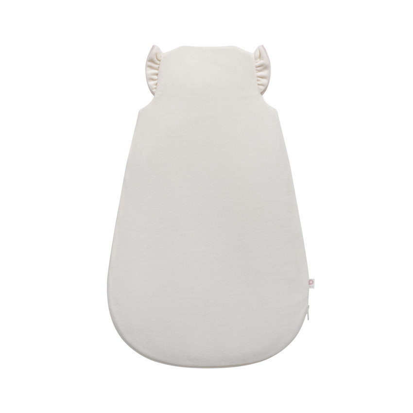 Saquito de dormir sin mangas TOG 3 de terciopelo Little Deer crudo 