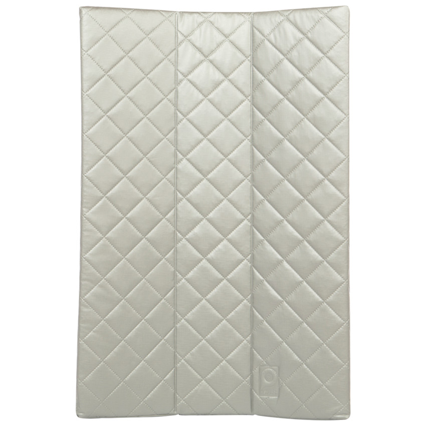 Cojín cambiador efecto gofrado Silver 