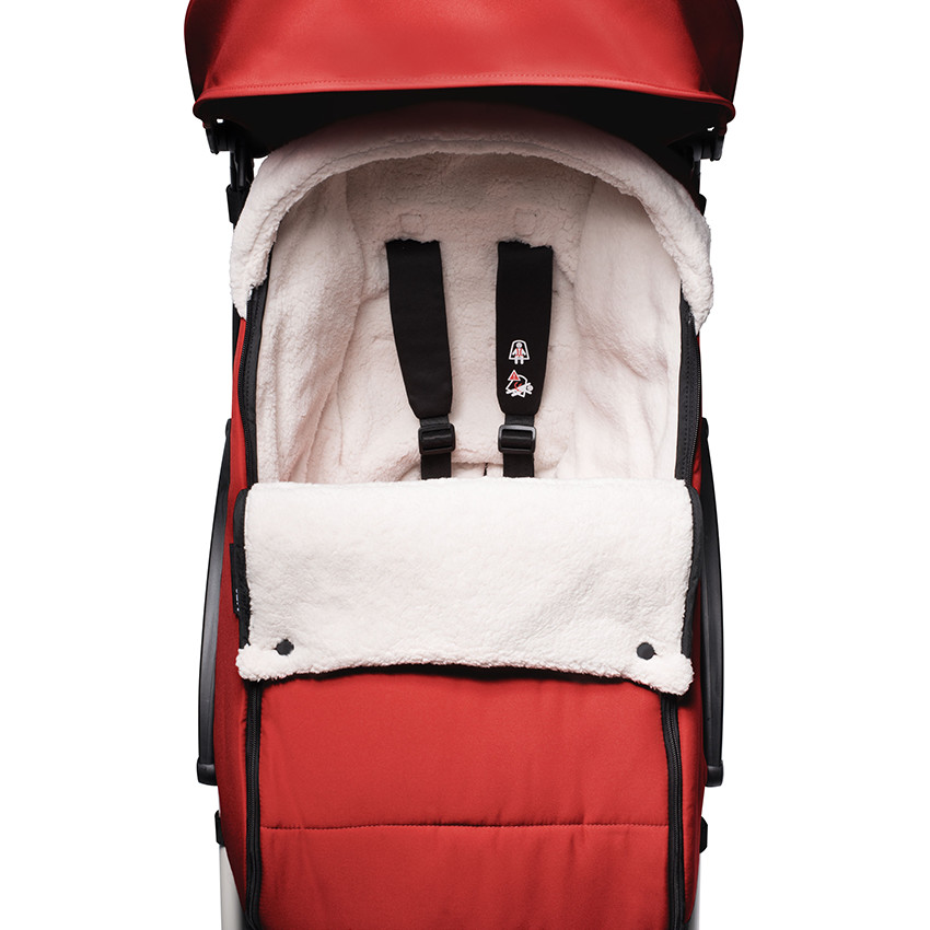 Saco cubrepies Yoyo - Rojo 