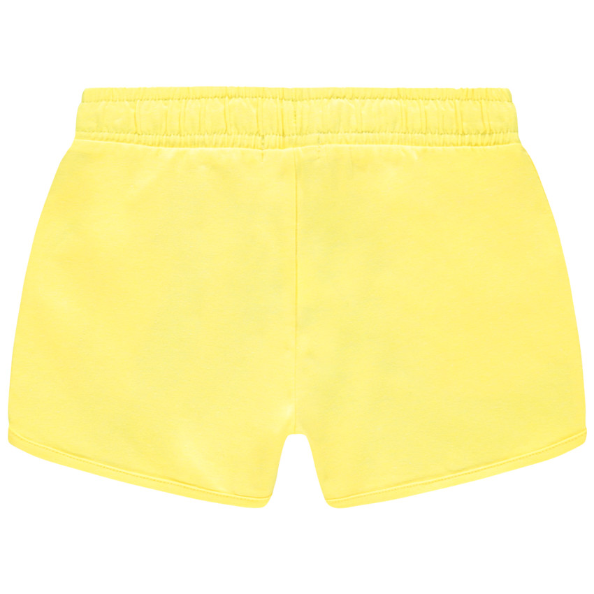 Short de punto con estampado de flamenco para niña 