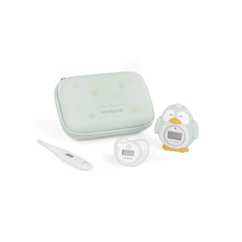 Set de tres termómetros - Thermokit Mint Miniland 