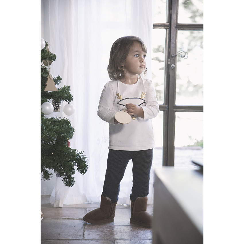 Camiseta manga larga motivo reno 