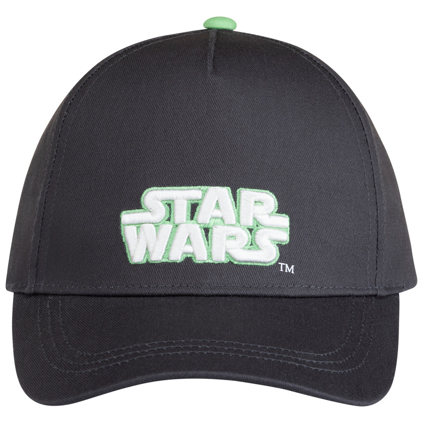 Gorra con bordado 3D de Star Wars Disney para niño 