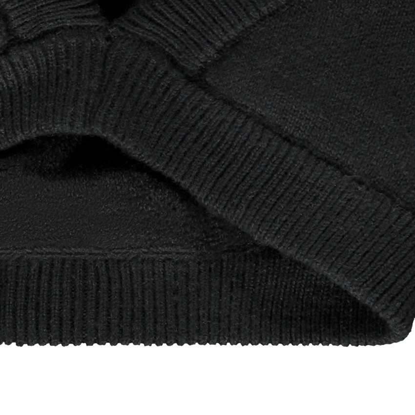 Cagoule en tricot avec oreilles fantaisie pour bébé garçon Main Cagoule en tricot avec oreilles fantaisie pour bébé garçon