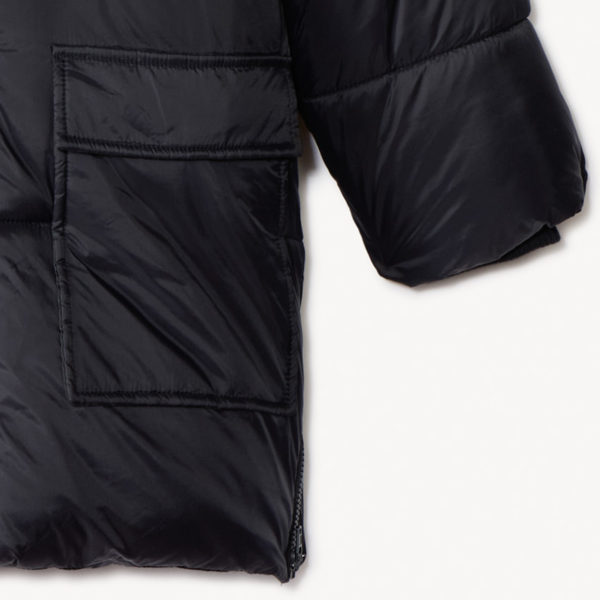 Plumífero micropolar con capucha para niño  Additional Plumífero micropolar con capucha para niño