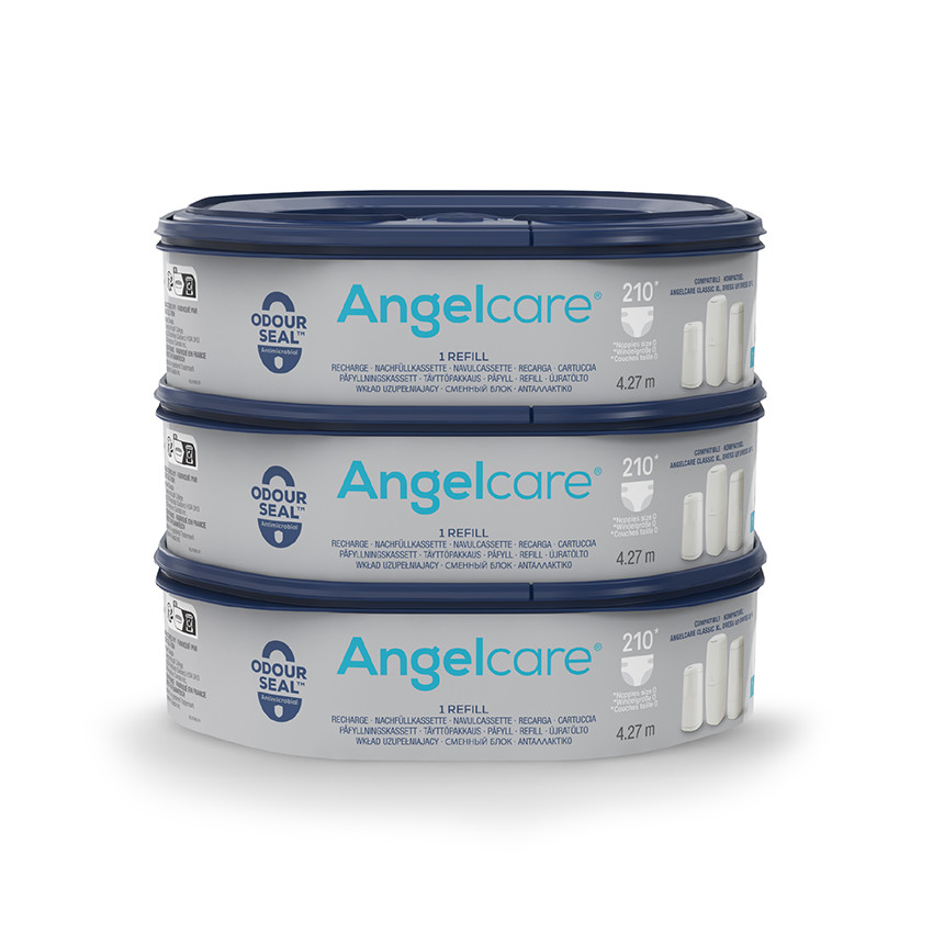 Pack de 3 recambios octogonales para contenedor de pañales Dress Up 